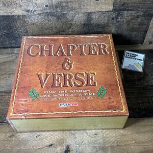 Bible Game Chapter & Verse New Testament Learn Scripture Religion Religious NEW